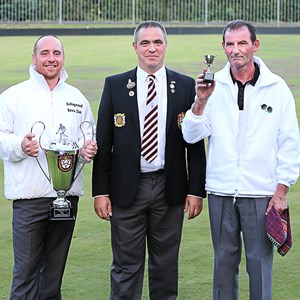 Collingwood Bowls Club Bob Miller Trophy Champion 2018