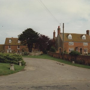 Ashendon Farm and East Farm 1988