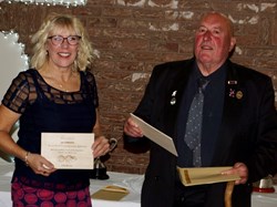 Groundswoman Certificate: Jan Hammersley.