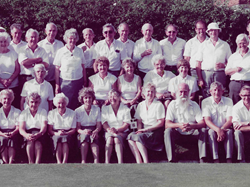 Brantham Bowls Club History
