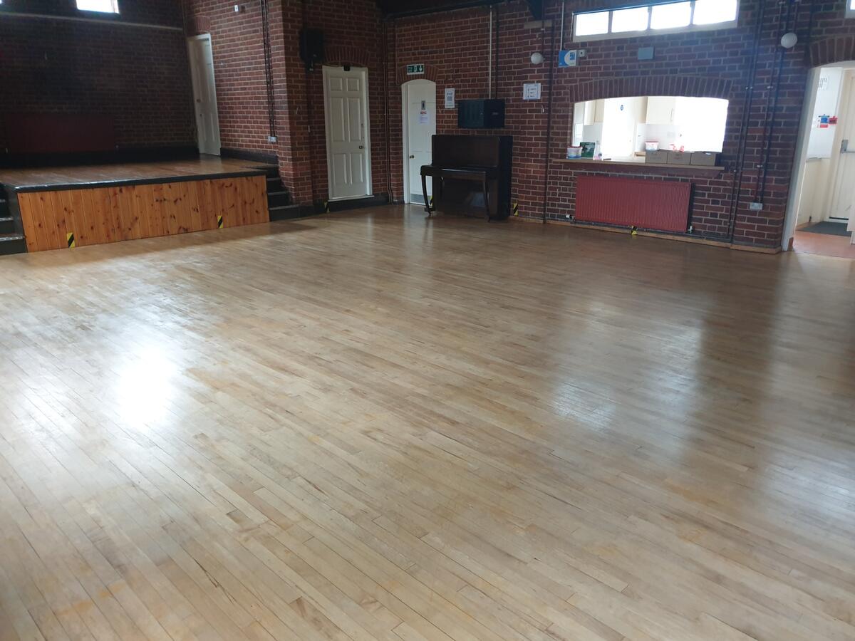 Hall interior Hall interior