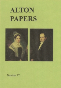 Alton Papers Alton Papers, no. 27