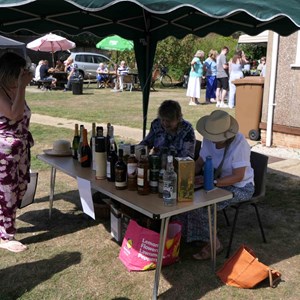 Goodworth Clatford Parish Council  Flower Show  2025 photographs.