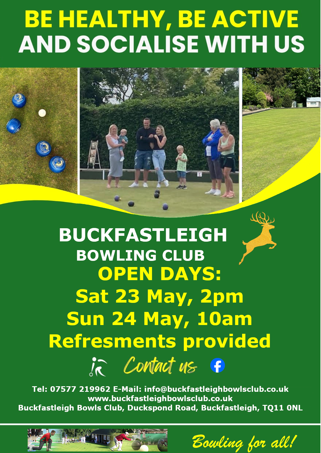 Buckfastleigh Bowling Club Home