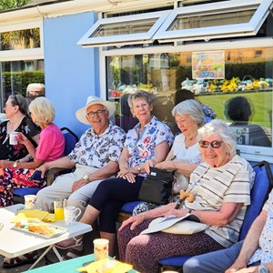 Marina Bowling Club Dawlish Ex Members Coffee Morning