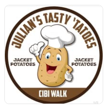 abergavenny bowls club Julians Tasty Taties