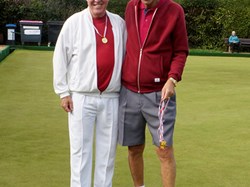 Bletchley St. Martins Bowls Club Singles fun day 30th August 2020 pt 3