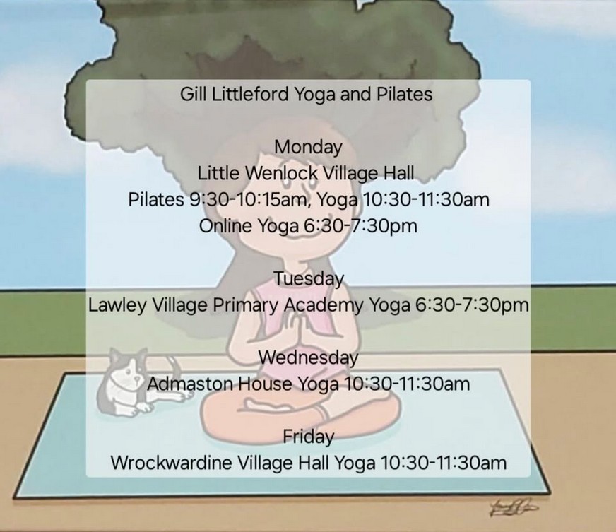 Little Wenlock Village Hall Yoga