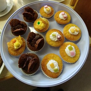 Homebaked Cakes at MVH