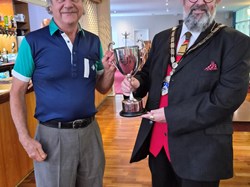 John Hoare, Winner of Junior Championship