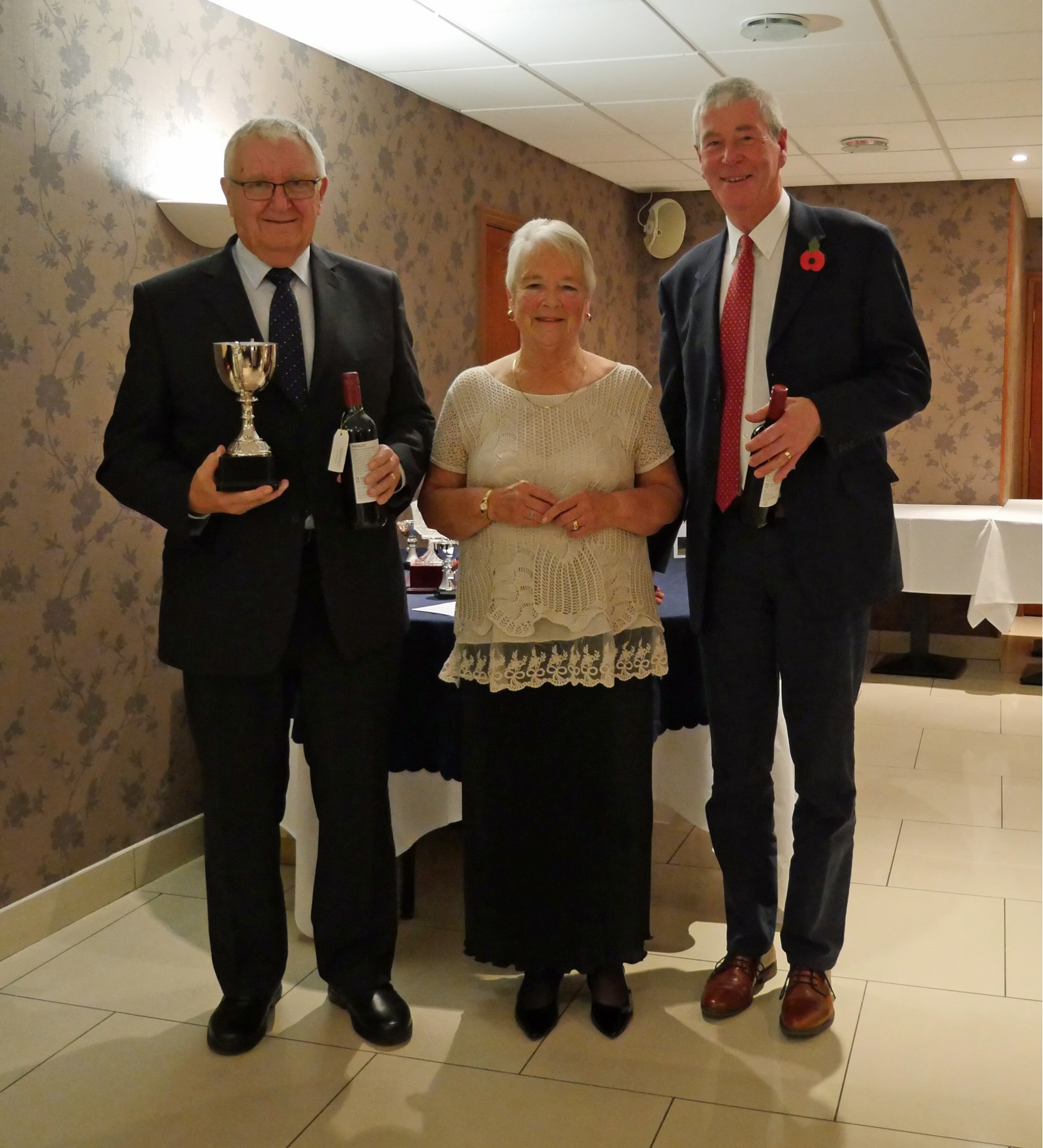 Mowsbury Park Bowls Club Bedford 2019 Pres Dinner (C)