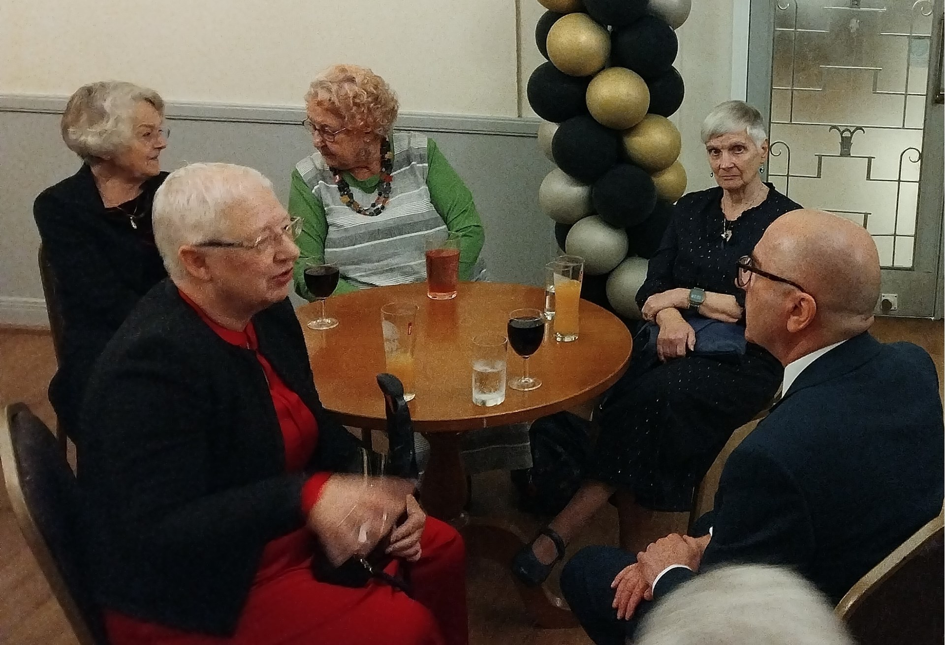 Probus Club of Wigston 2025 Christmas Lunch