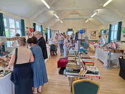 Chart Sutton Village Hall Summer Fair July 2025