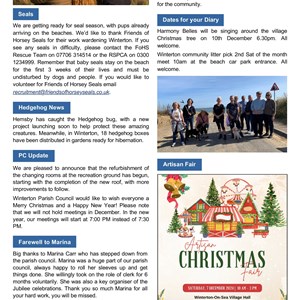 Winterton-on-Sea Parish Council Winterton on Sea Newsletters