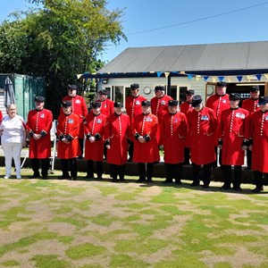 Chelsea Pensioners 27 May
