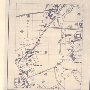 Tichborne Parish Council Parish Maps