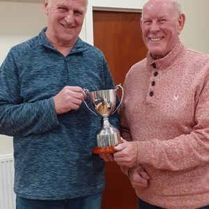Steve Davison Winner of Ray Whitehouse Trophy 2025
