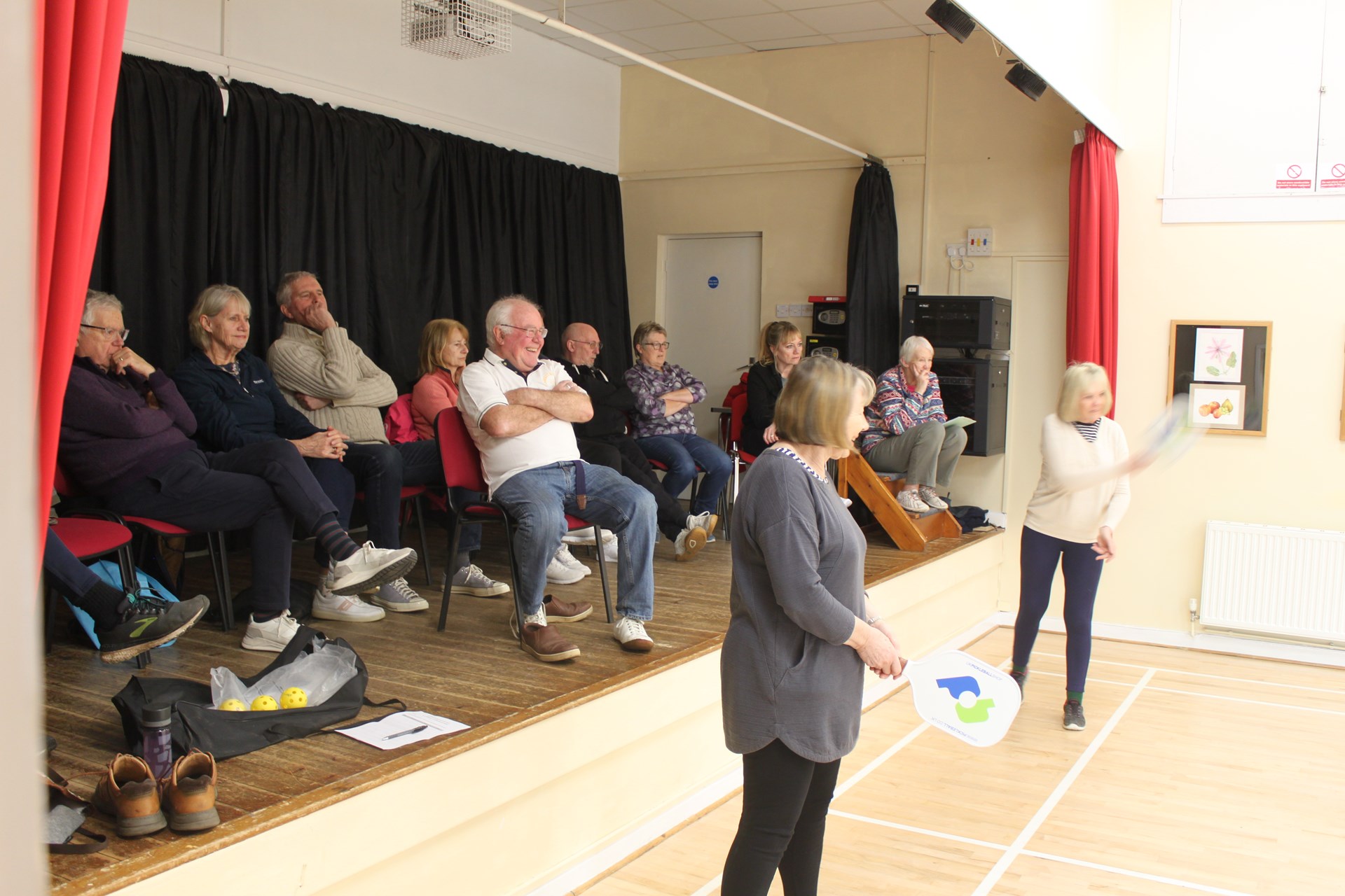 Martinstown Village Hall Pickleball Club