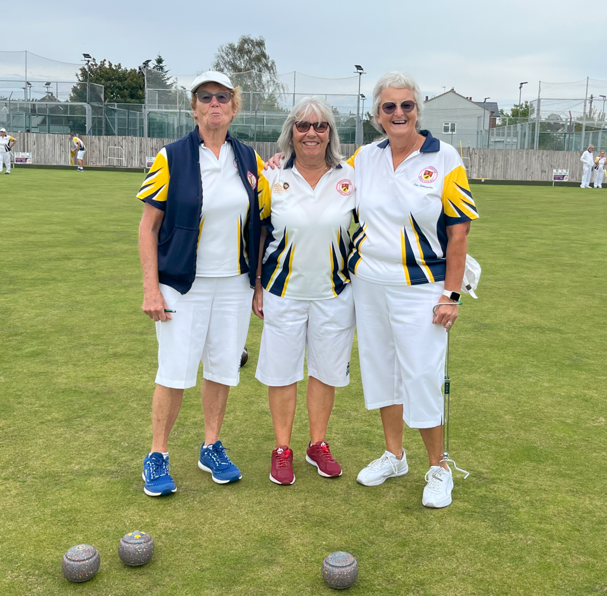 Colchester West End Bowls Club Ladies Championship Singles 2025