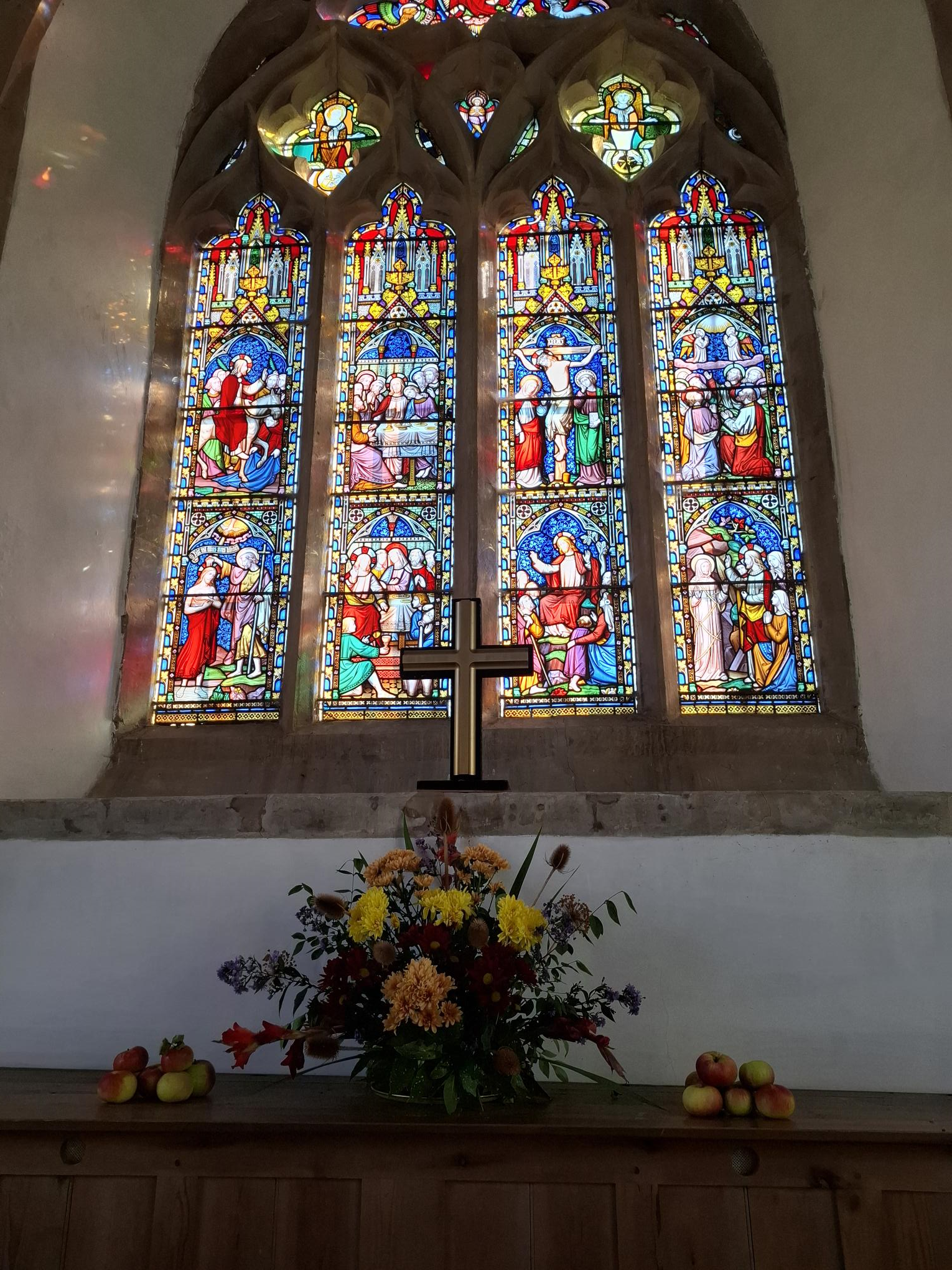 Stanford in the Vale with Goosey and Hatford St Denys Harvest Festival 2025