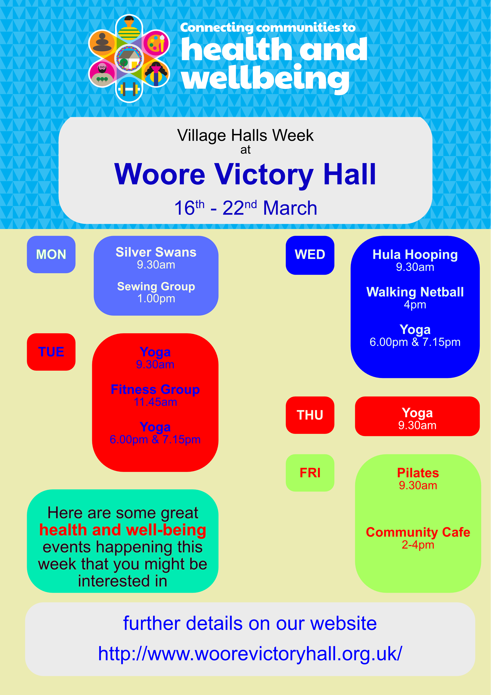 Woore Victory Hall Coming Soon