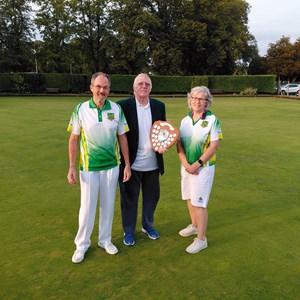 Mixed Pair - J Tombs & D Hurford