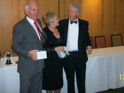 Mytchett Bowls Club Dinner Dane 2011