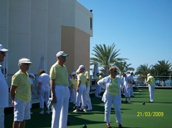 Mytchett Bowls Club Cyprus 2009