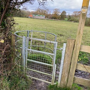 Sambourne Parish Council Footpath, Improved Access