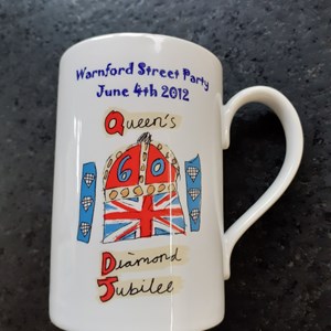 Warnford Village Queens Diamond Jubilee Street Party