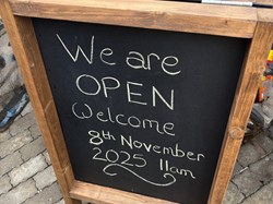 We are open board