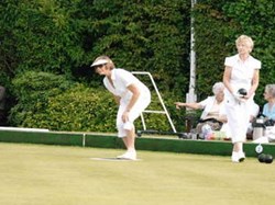 Mytchett Bowls Club Club Finals 2010