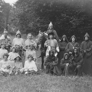 Sydling St Nicholas History Society Photo's of Sydling Play 1928