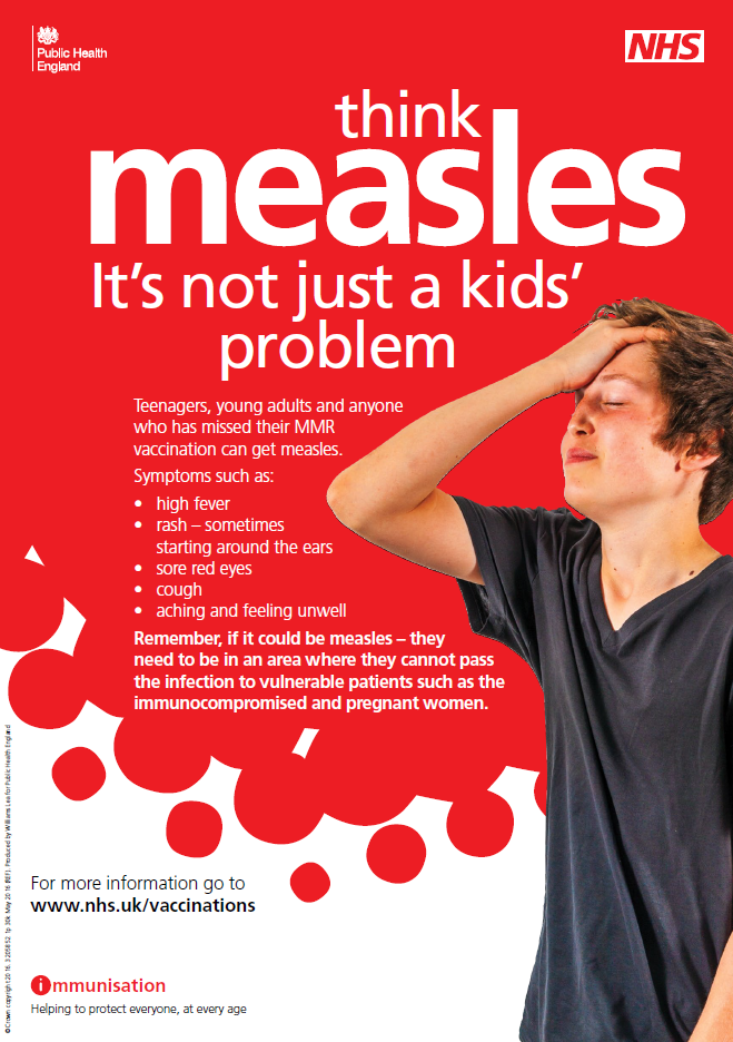 Farringdon Parish Council Hampshire Measles