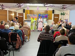 Sir Thomas Rich's Bowling Club Panto 2025 -Sinbad