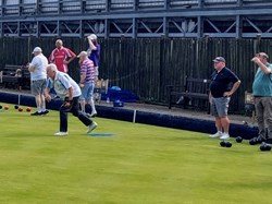 Cardiff Athletic Bowls Club 2025 Prostate Cymru Triples Remembered