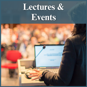 Attend One Of Our Lectures Or Events