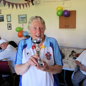 Ann - Ladies Single Runner Up