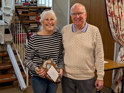 Ladies Singles Winner Sarah May