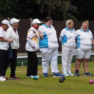 Aldiss Park Bowls Club County Ladies 4s Qtr/Sems