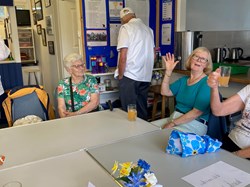 Holwell Sports Bowls Club President Peter Orridge's Tour 2023