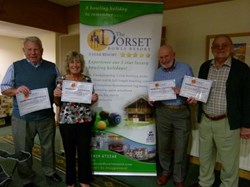 Mytchett Bowls Club Bere Regis 2014