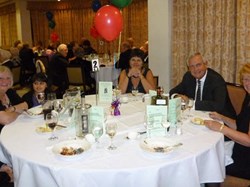 Mytchett Bowls Club Dinner Dance 2012