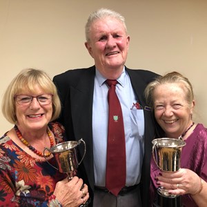 Vallance Cup - Margaret and Anita