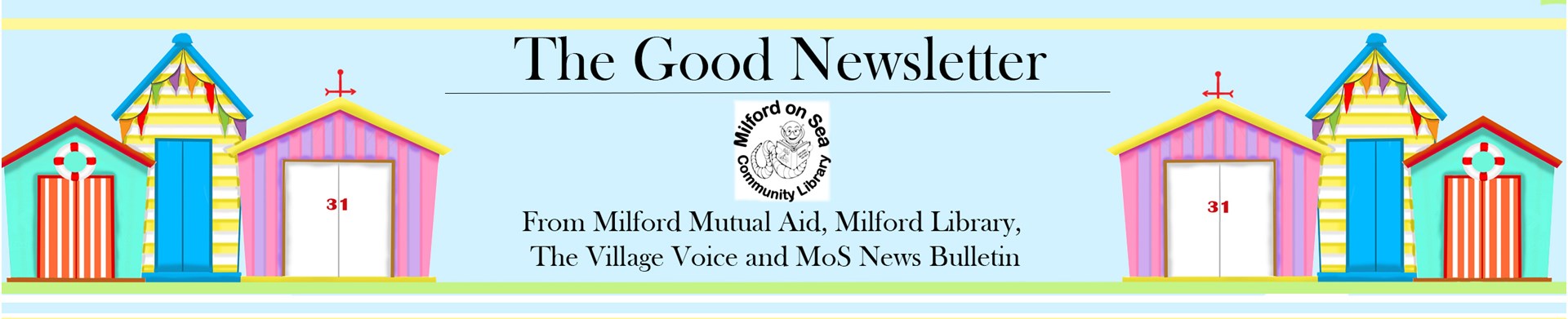 Milford on Sea Mutual Aid The Good Newsletter