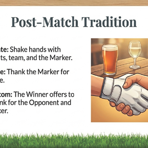 Ruislip Bowls Club Organising Your First Competition Match.