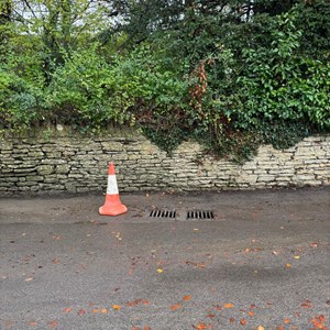 Buckland Dinham Lower St Clean up