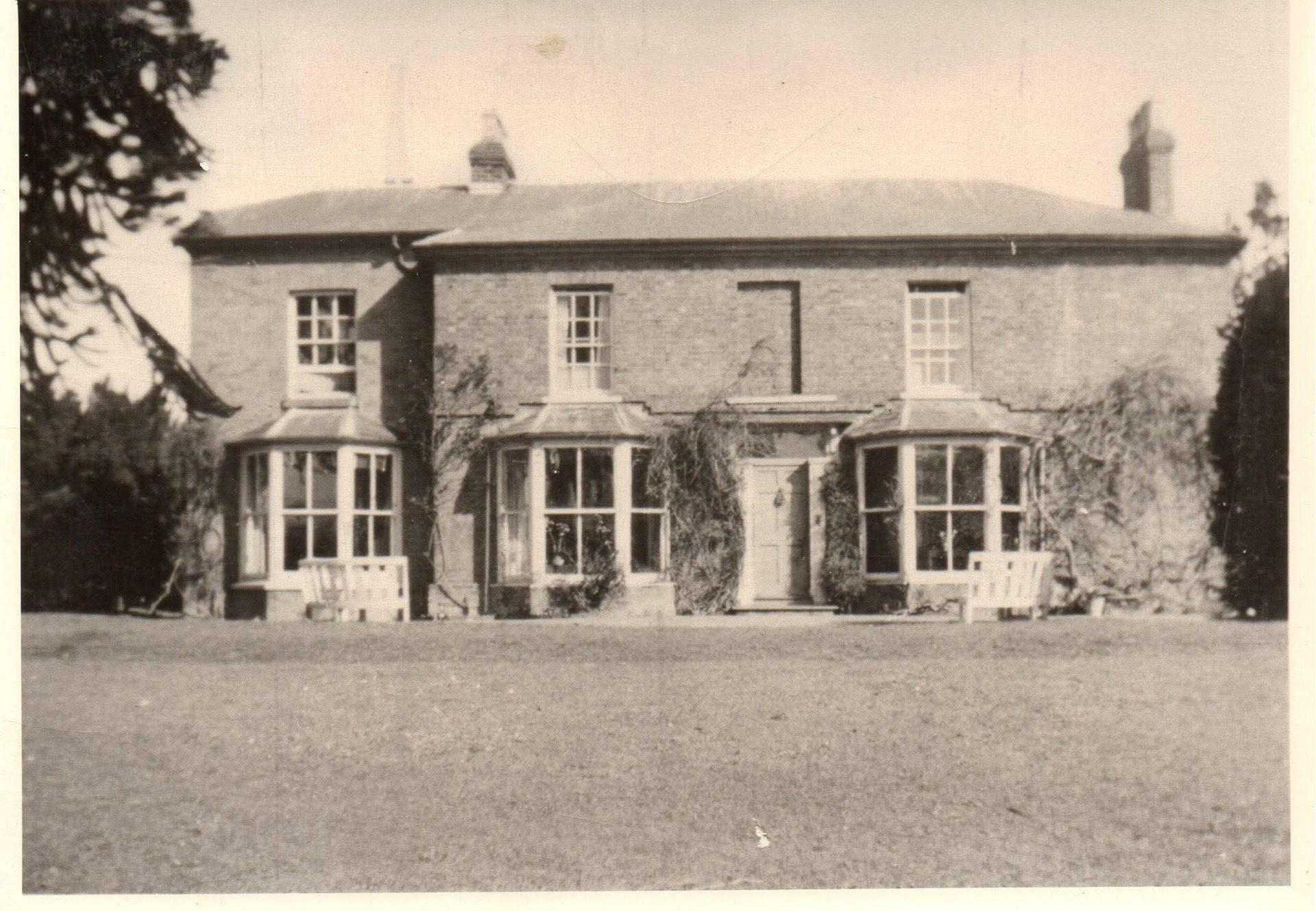 House on the location of The Grove - BH