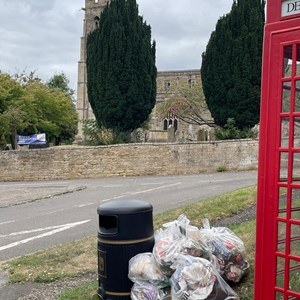 The mornings hard work