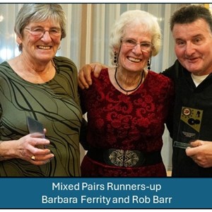 Marina Bowling Club Dawlish Presentation Evening 2025